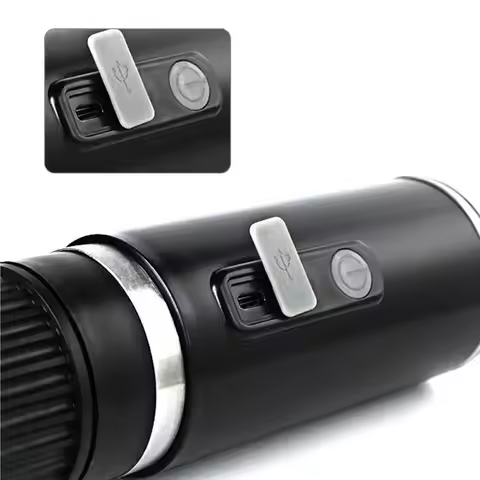 3-in-1 Electric Wireless Heating Coffee Machine Fit for Nespresso Dolce Gust Capsule/Powder Expresso