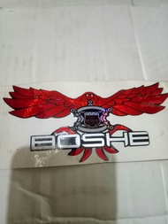 (COD) stiker Cutting BOSHE ukuran 15x7