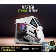 INVADER MASTER M24 | RTX 4060 | Ryzen 5 7500F GAMING DESKTOP