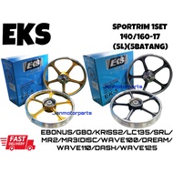 EKS SPORTRIM WAVE125 EBONUS RIM GBO RIM KRISS2 MR2 MR3(DISC) RIM 140/160-17 WAVE100 RIM DREAM WAVE11