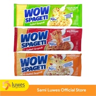 [ 3 pcs ] Spaghetti WOW Carbonara, Meat Bolognese & Oglio Olio