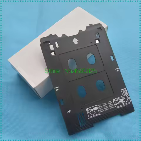 50pcs ID PVC Card + 1PC Card Tray For Canon Pixma TS 8220 8320 8230 8330 8240 8340 8250 8350 8260 83