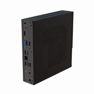 HUNSN Rugged Mini PC, Desktop Computer, Windows 11 Pro or Linux Ubuntu, Intel Gen 3th I7 3520M, BH21