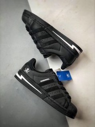 💜Neighborhood x Adidas Superstar 黑鞋