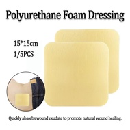 Non-Adhesive Foam Wound Pad High Exudate Absorption Pressure Ulcer Dressing for Bedridden Patient