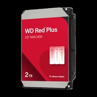 WD Red Plus Internal NAS HDD 3.5 (2TB,4TB,6TB,8TB,10TB,12TB)