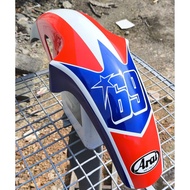 mudguard RXZ airbrush nikey hayden.