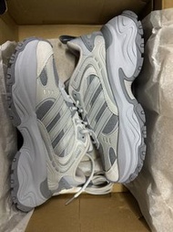 adidas Spiritain 2000老爹鞋 男女同款 藍白色