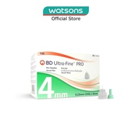 BD Ultra-Fine™ PRO Pen Needle (4mm x 32g) 100s