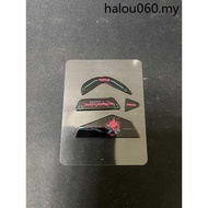 Logitech G502 g502rgb G502hero Wired Version Mouse Tempered Glass Foot Sticker