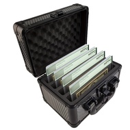 25x17x16.5cm Storage Box Case For PCGS For PMG Graded Banknotes Currency Holder Paper Money Bag Grad