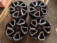 TRD toyota แท้ขอบ 15" ใส่ yaris vios