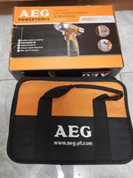 全新二手 可自取 AEG 工具袋 （12V衝擊起子機原裝袋）