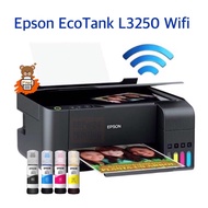 (พี่หมี มีปริ้นส์)Epson L3250 L3256 รุ่นใหม่ล่าสุด WiFi Printer Ecotank (ปริ้นผ่านโทรศัพท์มือถือได้) สินค้าพร้อมส่ง