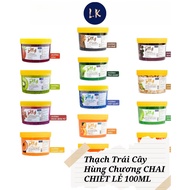 Hung Chuong Fruit Jelly 100ML RETAIL BOTTLE (Jelly, Fruit Jelly, Jelly, Jelly Jelly)