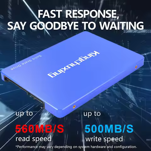 Kingchuxing 2.5 SATA SSD 2TB 1TB Blue Internal Ssd Hard Drives 240GB SSD 512GB 256GB Sata3 Drive For