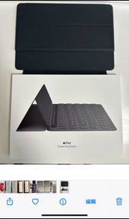 iPad smart keyboard
