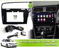 Volkswagen Golf Gti Mk7 13-17 Sharan 10 -15 Android Player + Casing + Reverse Camera And 360 3D Ahd Camera System High Grade