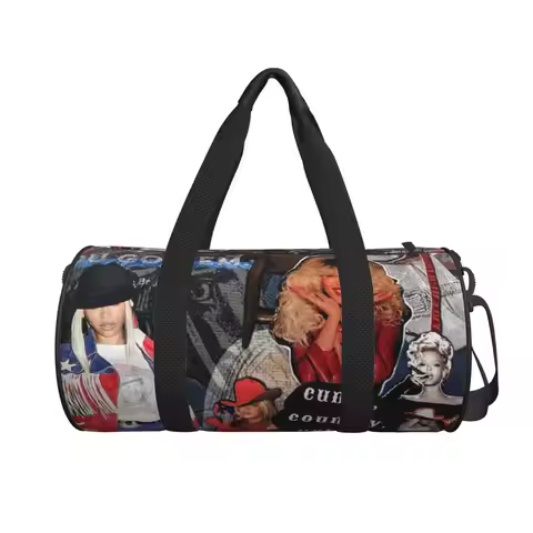 Beyonce Cowboy Carter Tour Large Duffle Gym Bag Waterproof Duffle Travel Bags Handbags Fitness bag