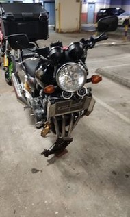 CB400頭Fork保養