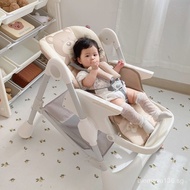 [Ready stock]KamankarmababyBaby Dining Chair Baby Chair Multifunctional Foldable Home Dining Children's Chair