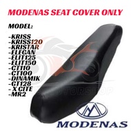 Modenas KRISS 120 KRISTAR ELEGAN ELIT150 125 CT100 110 DINAMIK GT128 X CITE MR2 Seat Cover Only Saru