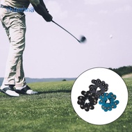 [Shamjina] 10Pack Golf Iron Head Covers Club Headcover Protection 3, 4,5,6,7,8,9,AW,SW,PW