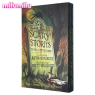 Milu Scary Stories ชุดกล่องหนังสือภาษาอังกฤษดั้งเดิม