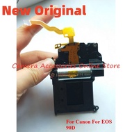 FW Repair Spare Part  Original For EOS 90D Shutter Unit ASSY With Blade Curtain CG2-6130 For Canon F