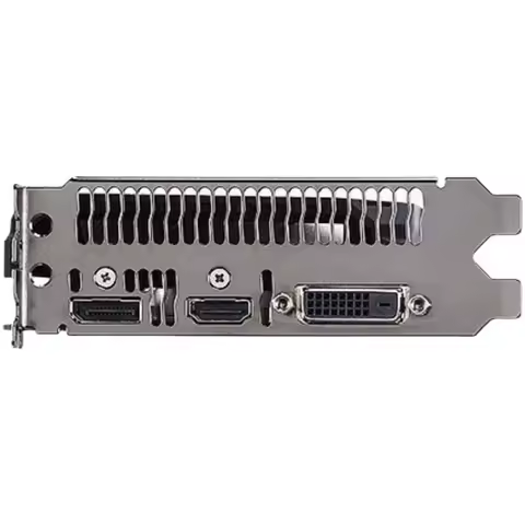 OEM For Asus GTX 1050TI 1050 1060,RX580 EX-RX570-O4G Series Graphic Card I/O Shield BackPlate Blende