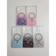S25 Ultra/S24/23Ultra/22Ultra/i15/i14/13PM Case MOBEST MAG Glitter Magnetic Charging
