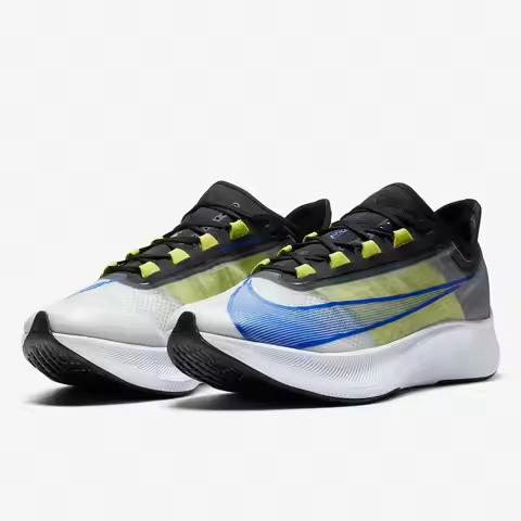 Nike genuine Zoom Fly 3 Men's Cushioned Running Shoes AT8240-104