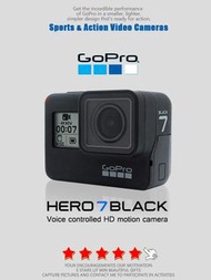 GoPro Hero 7 Black 原廠特惠套裝運動相機 GoPro Hero7 Sport 12MP 照片直播相機 4K 60fps 1080P 240fps
