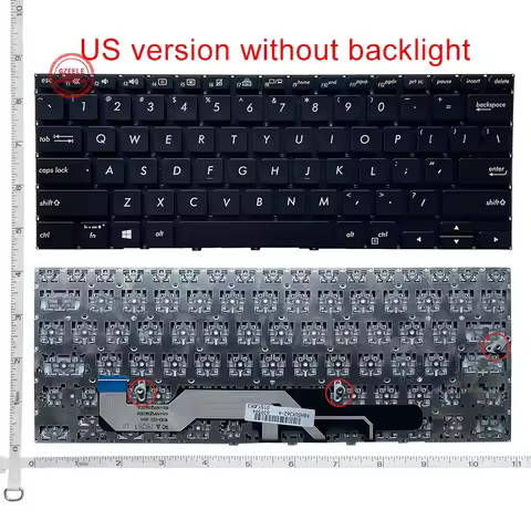 US New English Laptop keyboard for ASUS ASUS ZenBook Flip UX362 UX362FA UX362F UX362CA Q326 Q326FA