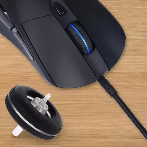 For Logitech G403 G603 G703 Mouse Scroll Wheel Pulley Orginal Mouse Skate Feet Pad DIY Repair Parts 
