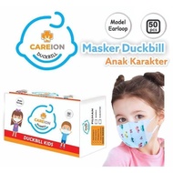 HH513 MASKER DUCKBILL ANAK MOTIF DUCKBILL ANAK KARAKTER DUCKBILL ANAK