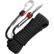 Static Climbing Ropes 35FT,50FT,100FT,150FT,200FT,250FT(Diam 10mm,16mm) XERW