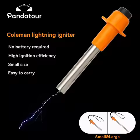 Pandatour Camping New Multi-Use Flame Gun Lighter Flamethrower Gas Gun Spray Torch Gas Burner Singei