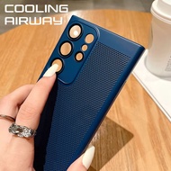 NEW COOLING AIRWAY Case Samsung A56 A36 A54 4G 5G S25 S25+ Plus Ultra S24 FE S24+ Plus Ultra S23 FE 