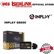 Inplay Ultra Series 80Plus Bronze RGB GS650 PSU 650W