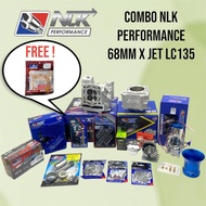 COMBO PACKAGE (NLK PERFORMANCE) 68MM X JET LC135 (4S)