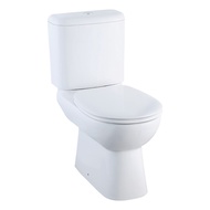 Johnson Suisse Celico Close-coupled WC Toilet Bowl (BO 200mm, HO185mm) , 6/3L PP Seat