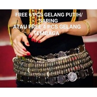 HIMPOGOT DAN TANGKONG/SINGSING (1 SET FREE 6 PCS GELANG PUTIH/4PCS TEMBAGA DAN 2PIN BAJU