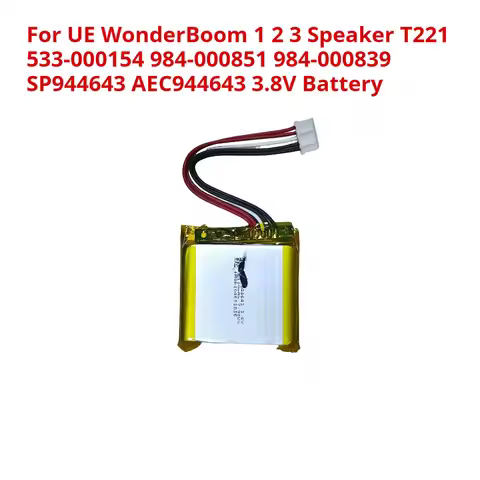 For Logitech UE WonderBoom 1 2 3 Speaker T221 533-000154 984-000851 984-000839 SP944643 AEC944643 3.