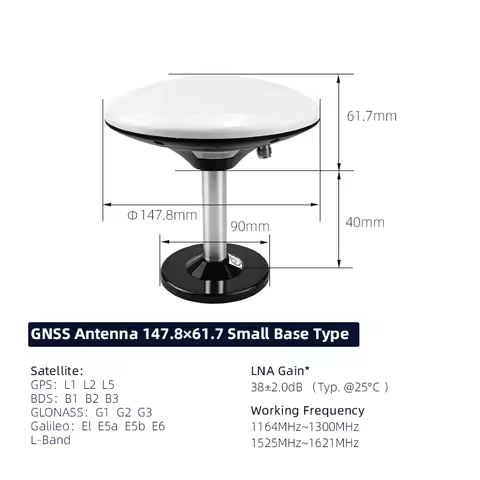 HONGXIN All Series High Precision BeiDou GPS GLONASS Galileo RTK Survey GNSS Antenna
