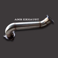 Pajero Dakar downpipe