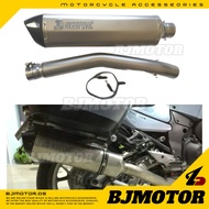 Akrapovic Kawasaki GTR1400 Titanium Exhaust