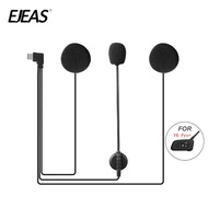 Original Type-C Microphone Headphone Only Suitable For EJEAS V6 pro+ Helmet Intercom