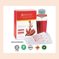(EXP: 05/2026) RESILAC BOTANICAL POMEGRANATE APPLE JUICE POWDER 21x12G