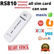 [GRAND-OPENING]  Unlimited Hotspot 4G LTE USB WIFI Unlock modem Rounter Modified HOT SELLING RS810